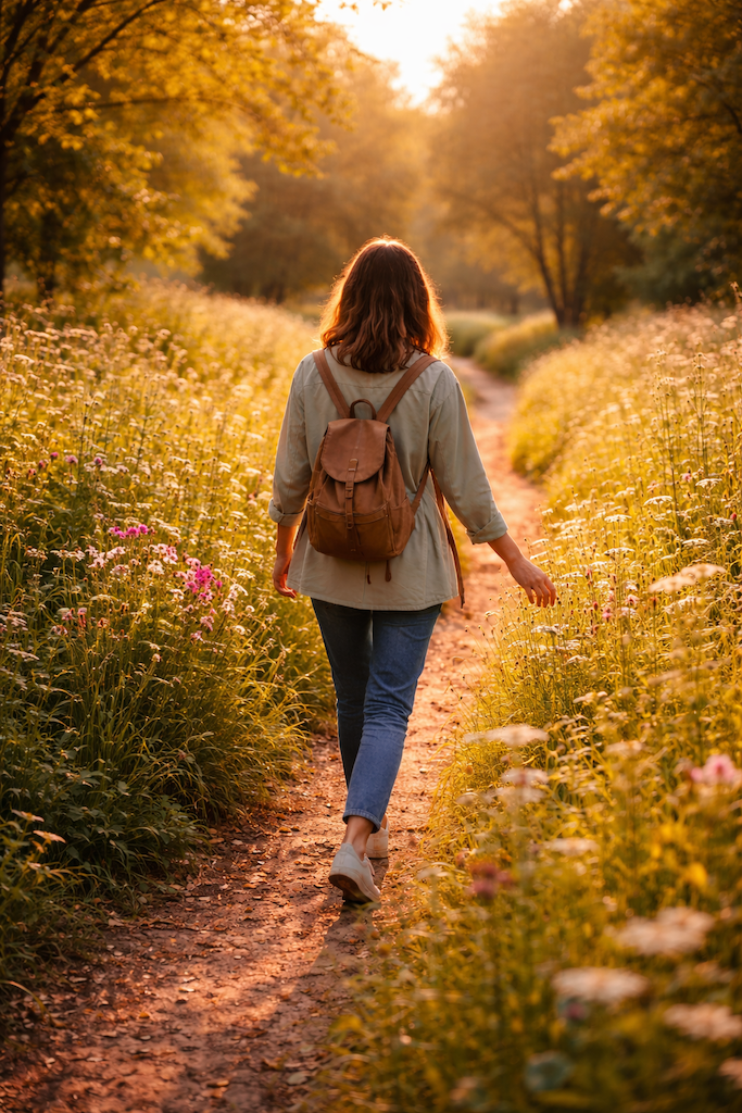 Menikmati Langkah Perlahan sebagai Waktu untuk Diri Sendiri