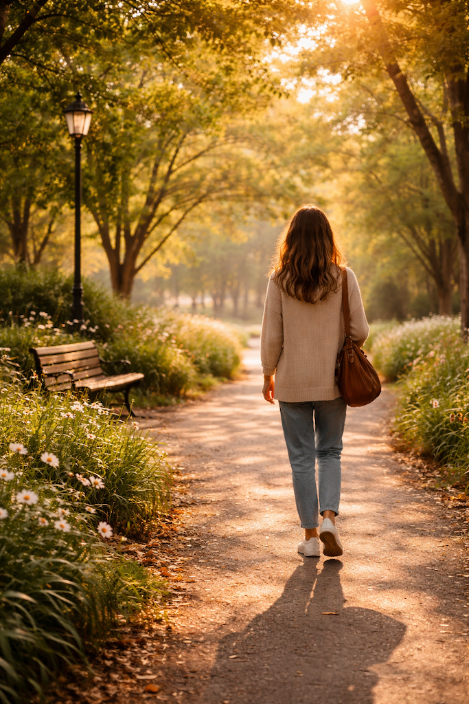 Menemukan Kesenangan dalam Menjelajahi Lingkungan Sekitar